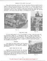 Preview for 9 page of UnionSpecial Advanced 56100 Series Adjusting Instructions And Illustrated Parts List