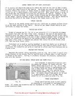 Preview for 10 page of UnionSpecial Advanced 56100 Series Adjusting Instructions And Illustrated Parts List