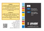 Unior 1693.2 Quick Start Manual preview