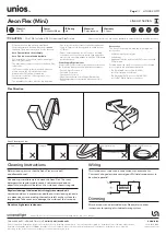 Preview for 1 page of unios LINEAR Series Manual