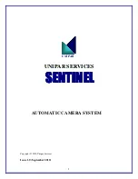Unipar Sentinel Manual preview