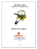 Uniphos 500DT Instruction Manual preview