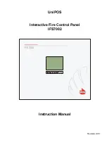 UniPOS IFS7002 Instruction Manual preview