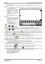 Предварительный просмотр 71 страницы UniPOS IFS7002 Instruction Manual