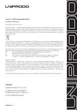 Предварительный просмотр 13 страницы UNIPRODO UNI DRYER 01 User Manual