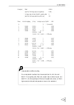 Предварительный просмотр 96 страницы Unipulse F156 Operation Manual