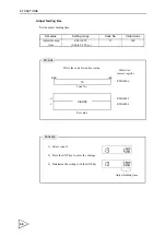 Предварительный просмотр 105 страницы Unipulse F156 Operation Manual