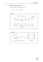 Предварительный просмотр 106 страницы Unipulse F156 Operation Manual