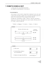 Предварительный просмотр 112 страницы Unipulse F156 Operation Manual