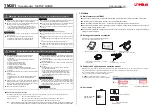 Unipulse TM201 Setup Manual preview