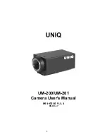 Uniq UM-200 User Manual preview