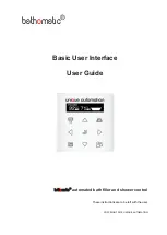 Unique Automation Bathomatic Basic User Manual preview