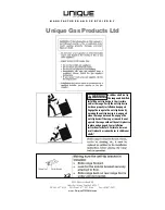 Preview for 3 page of Unique Classic Series Instructions Manual