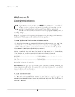 Preview for 5 page of Unique Classic Series Instructions Manual