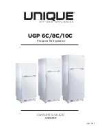 Unique UGP 6C Owner'S Manual preview