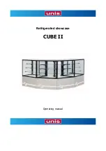 UNIS CUBE II Operating Manual preview