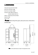 Предварительный просмотр 6 страницы UNIS TIME OUT Operation Manual