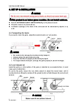 Preview for 9 page of UNIS TIME OUT Operation Manual