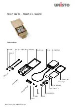 Unisto e-Guard Quick Start Manual preview