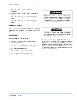 Предварительный просмотр 5 страницы Unitary products group DW-15 Installation Manual