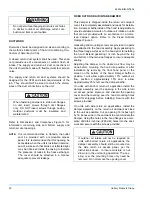 Предварительный просмотр 20 страницы Unitary products group DW-15 Installation Manual