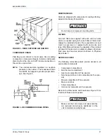 Предварительный просмотр 21 страницы Unitary products group DW-15 Installation Manual