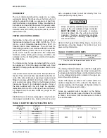 Предварительный просмотр 23 страницы Unitary products group DW-15 Installation Manual