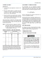 Предварительный просмотр 60 страницы Unitary products group DW-15 Installation Manual