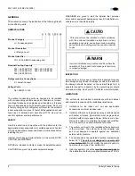 Preview for 2 page of Unitary products group H4TS024 Installation Instruction