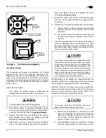 Preview for 4 page of Unitary products group H4TS024 Installation Instruction