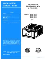 Unitary products group HA 300 Installation Manual preview