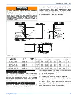 Preview for 5 page of Unitary products group PV9 Installation Manual