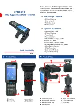 Preview for 1 page of Unitech 3730E UHF Quick Start Manual