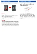 Preview for 3 page of Unitech 3730E UHF Quick Start Manual