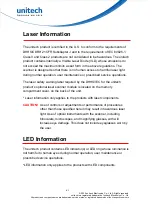 Preview for 8 page of Unitech EA320 User Manual