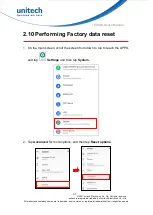 Preview for 53 page of Unitech EA520 User Manual