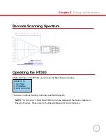 Preview for 14 page of Unitech HT580 User Manual