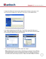 Preview for 32 page of Unitech HT580 User Manual