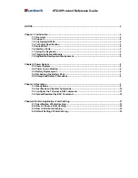 Preview for 3 page of Unitech HT630 Product Reference Manual