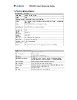 Preview for 5 page of Unitech HT630 Product Reference Manual