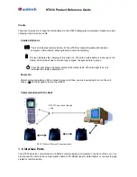 Preview for 8 page of Unitech HT630 Product Reference Manual