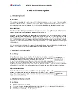 Preview for 11 page of Unitech HT630 Product Reference Manual