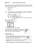 Preview for 16 page of Unitech HT630 Product Reference Manual