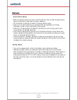 Preview for 3 page of Unitech HT630 Reference Manual