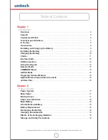 Preview for 4 page of Unitech HT630 Reference Manual