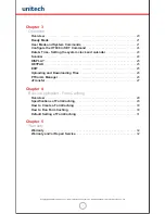 Preview for 5 page of Unitech HT630 Reference Manual