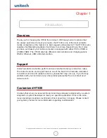 Preview for 6 page of Unitech HT630 Reference Manual