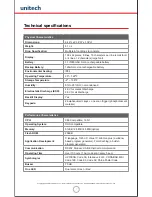 Preview for 7 page of Unitech HT630 Reference Manual