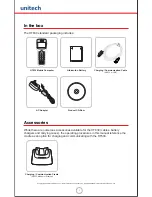 Preview for 8 page of Unitech HT630 Reference Manual