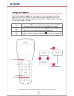 Preview for 14 page of Unitech HT630 Reference Manual